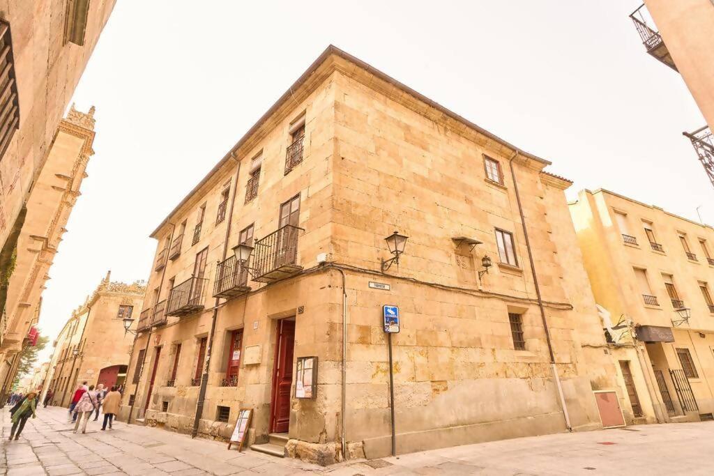 Alojamiento Centro Universidad II Salamanca Bagian luar foto