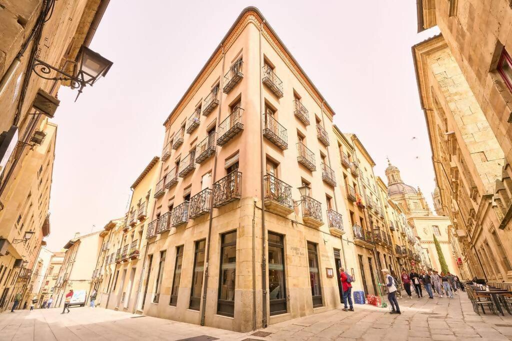 Alojamiento Centro Universidad II Salamanca Bagian luar foto